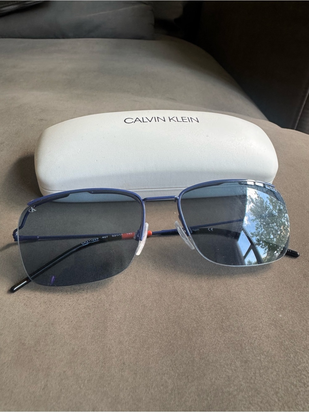 Calvin Klein x Heron Preston Sunglasses - Rare Find